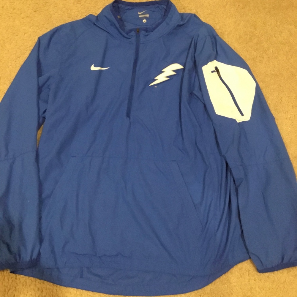 USAFA NIKE Quarter zip windbreaker